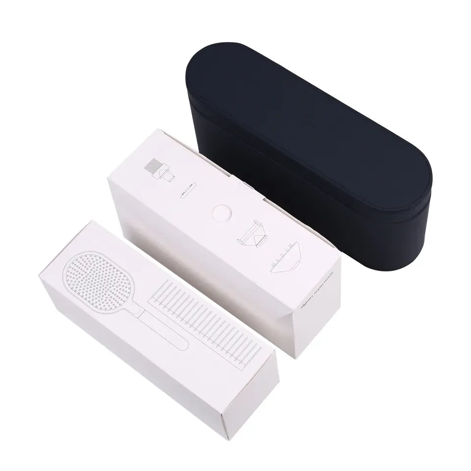 Best Quality HD07 HD08 HD16  1600W High Quality Hollow Leafless Hair Dryer with Multi-Purpose Hair Care Styling Accessories