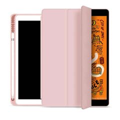2024 For iPad Pro 13 11 2021 Case 2020 Air 13 11 5 4 Case Pencil Holder iPad 10th/9/8/7/6 Generation Case 2021 Mini A17 Pro 6