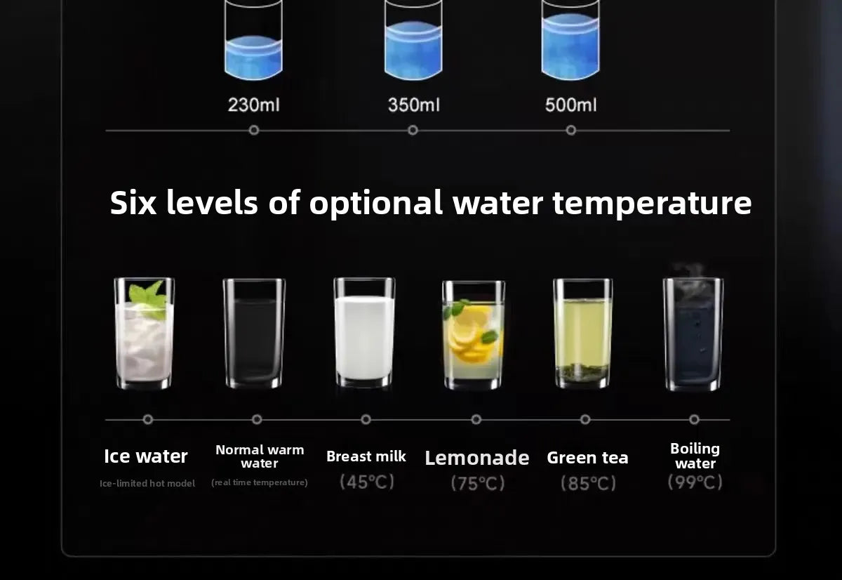 Built-in Direct Drinking Hot/Cold Water Machine Stainless Steel 304 Eco-Friendly Electric Chilled Water Dispenser for Hotel Home