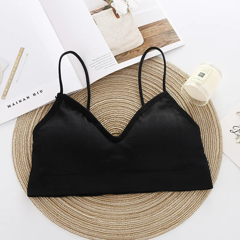 Yoga Push Up Bra Gym Fitness Women For Fitness Top Sports Bra Crop Top Women Bra Cup For A-C Black White Running Sport Bra Women