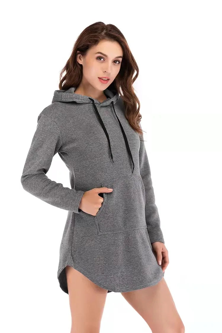 Women's Spring Autumn Hoodie Nurse's Sweater Sports Training Clothes