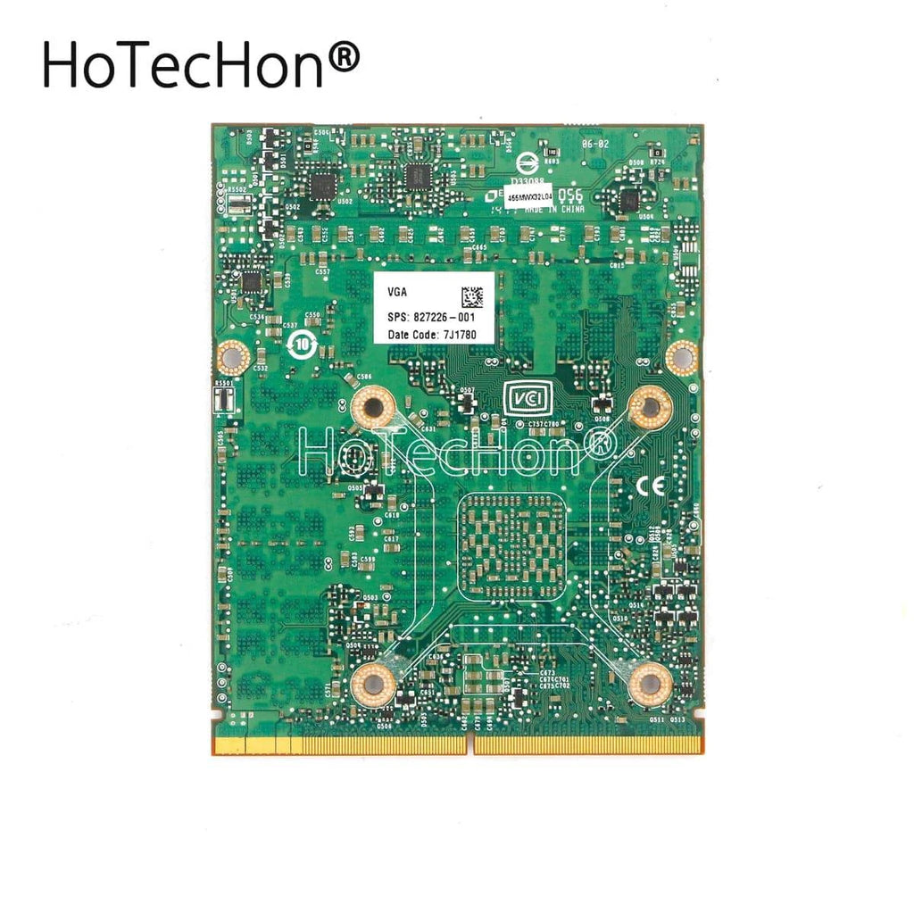 LYNHURD Quadro M3000M 4GB GDDR5 MXM 3.0b video card for HP ZBook 17 G3, showing the sleek design and connectors.