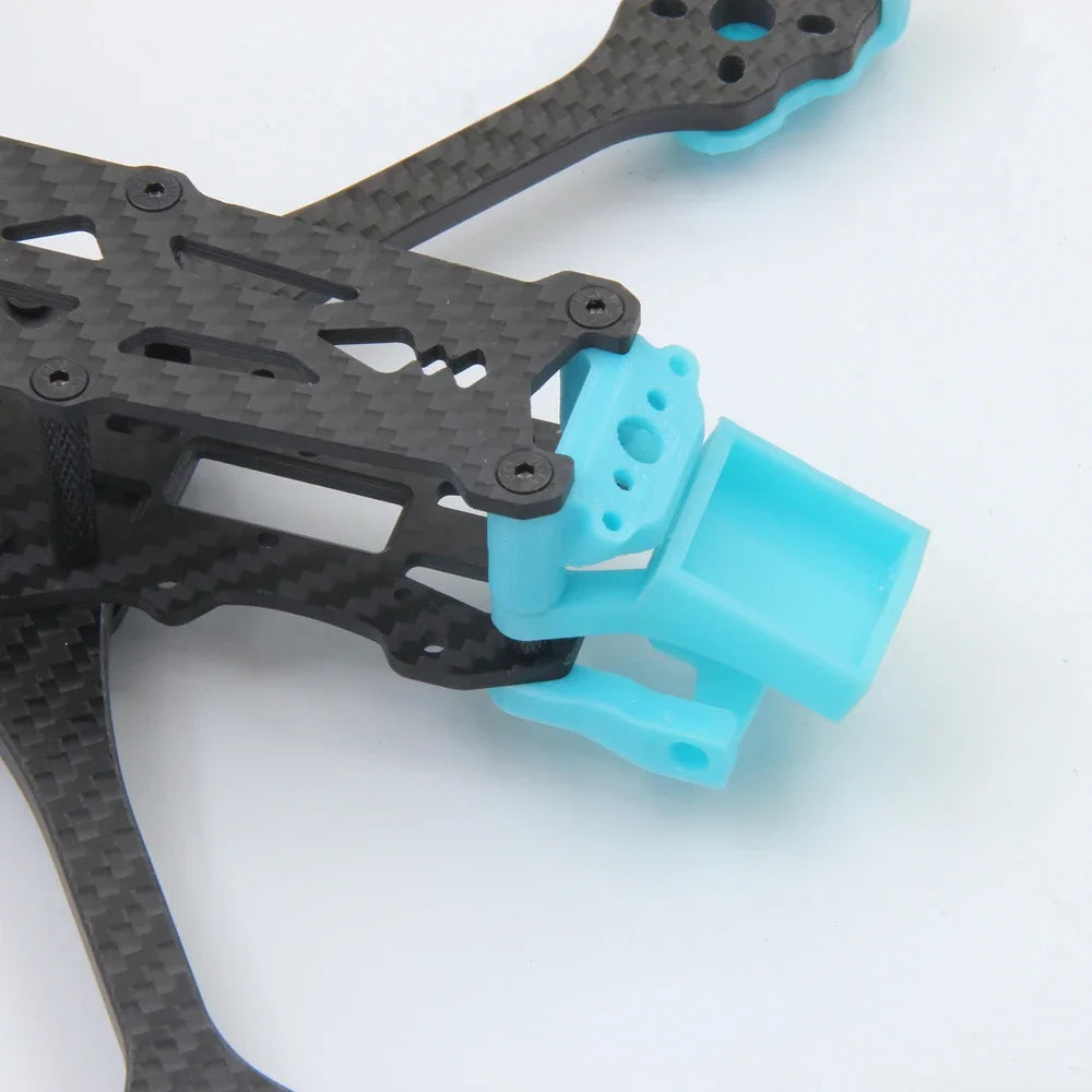 3D Printed GPS Mount TPU Holder T-shaped Antenna Fixed Bracket Seat Replacement parts for PhiSital/GEPRC MARK5 FPV Drone Frame