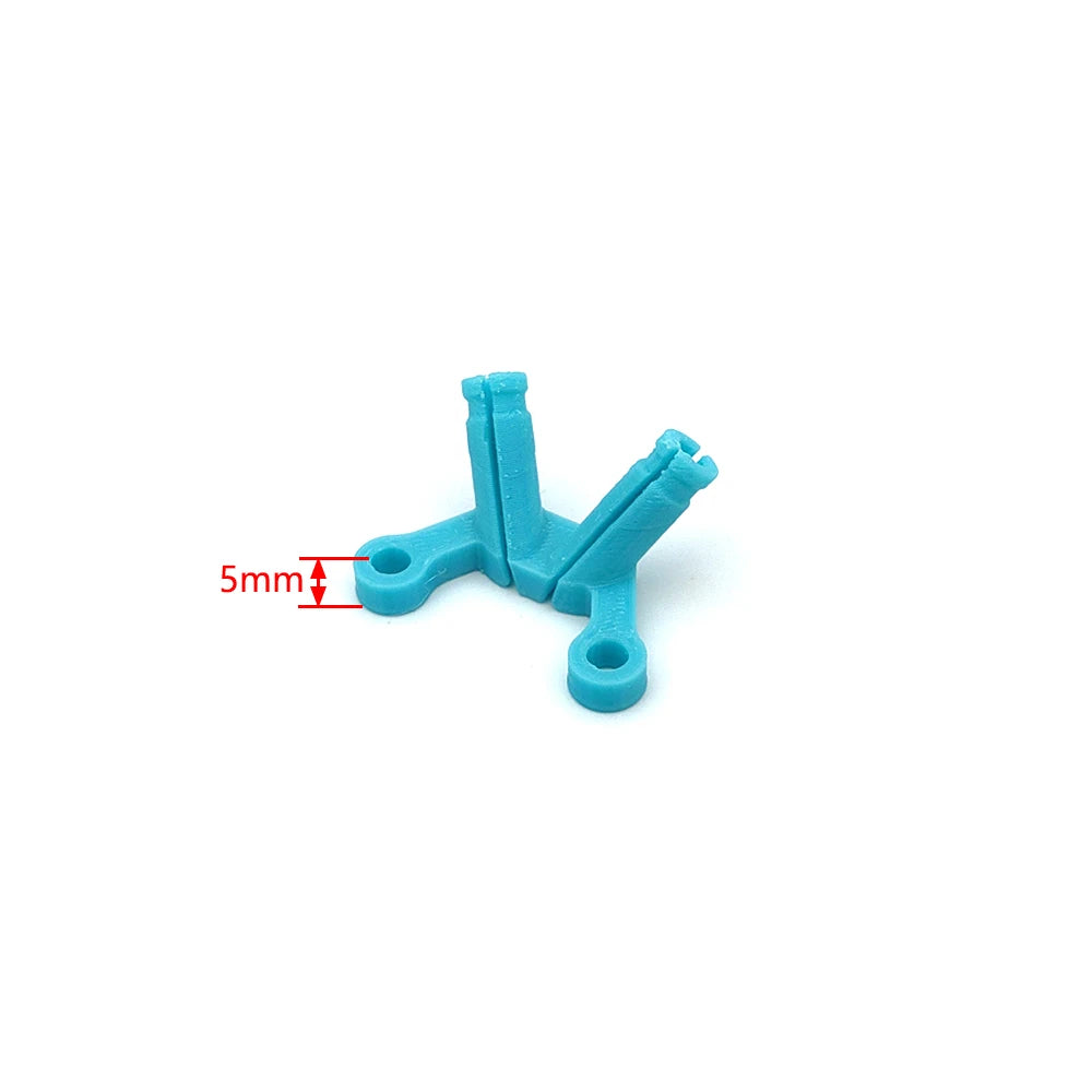 3D Printed GPS Mount TPU Holder T-shaped Antenna Fixed Bracket Seat Replacement parts for PhiSital/GEPRC MARK5 FPV Drone Frame
