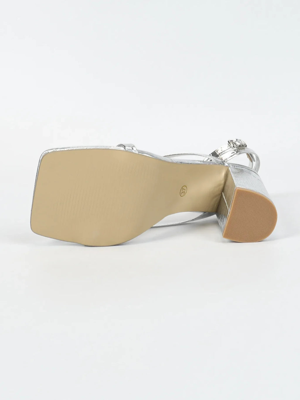 Women's Shoes With Straps Casual Heels Navy Blue Pumps Sexy Sandals Footwear Peep Toe Nude Sweet Buckle Low Comfortable Orange C