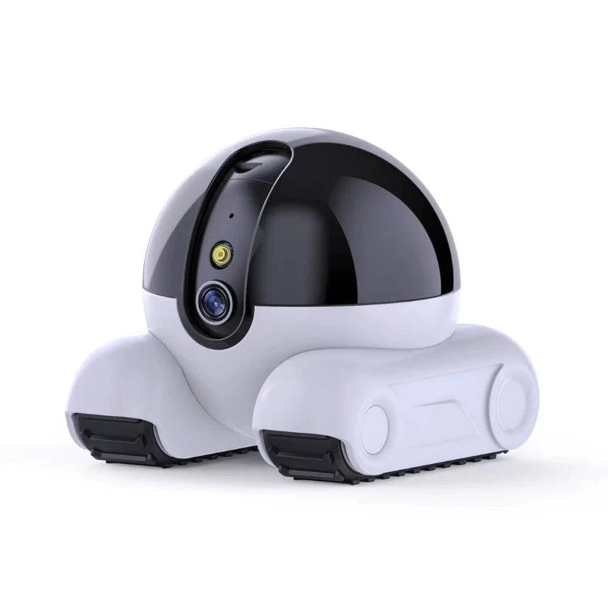 LYNHURD! 4G Wifi whole-house mobile pet companion robot with HD camera, designed for cats and dogs.
