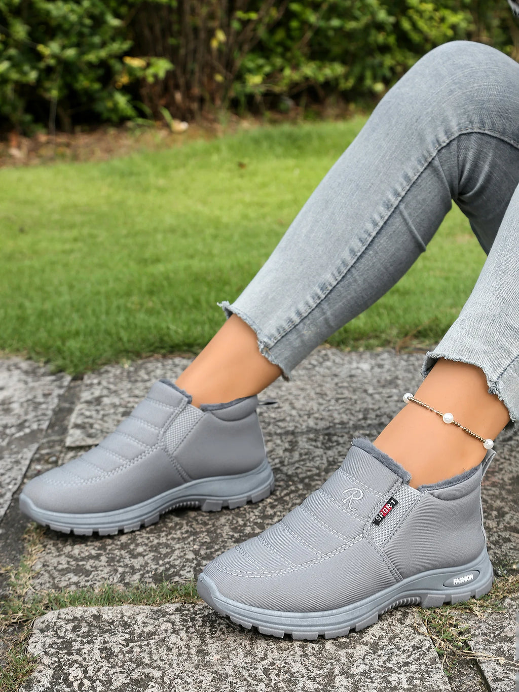 Women's shoes  Autumn witnter  Casual cotton Warm Wear Resistant Chunky Sole Affordable Free shipping