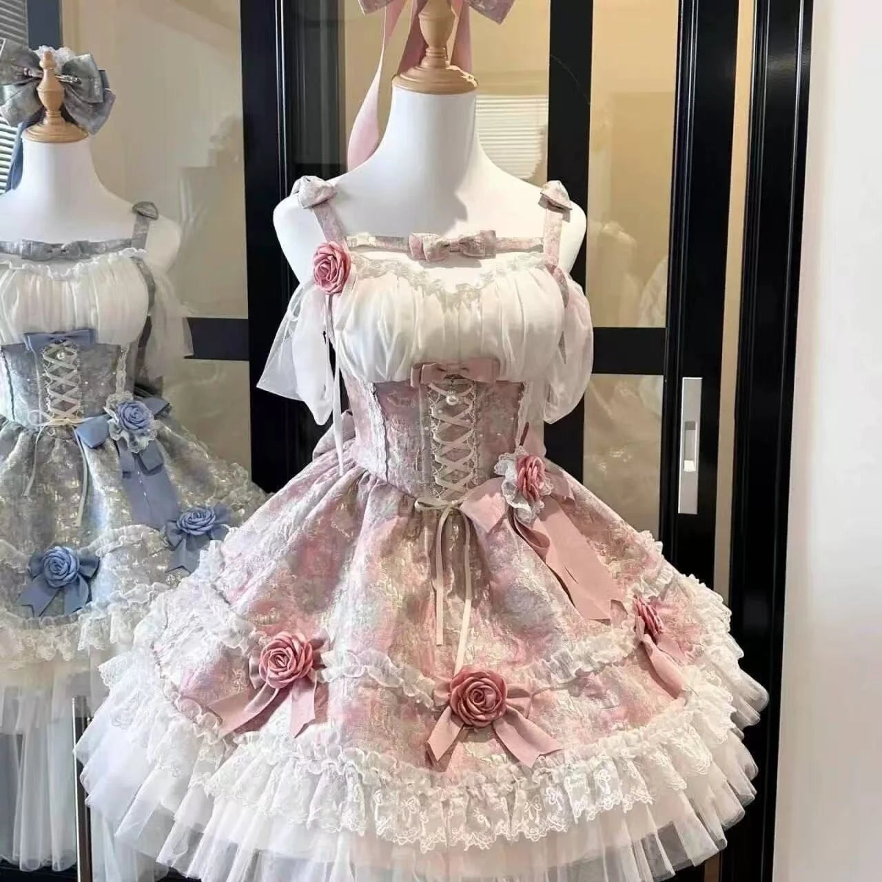 2025 Autumn Vintage Elegant Y2K Velvet Off Shoulder Dress Bow Bodycon Mini A-line Women Evening Party Subculture Lolita Formal