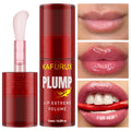 1PC Lip Plump Long Lasting Lip Oil Moisturizing Lip Gloss Serum Instant Volumising Essence Oil Repair Lip Fine Lines Increase El