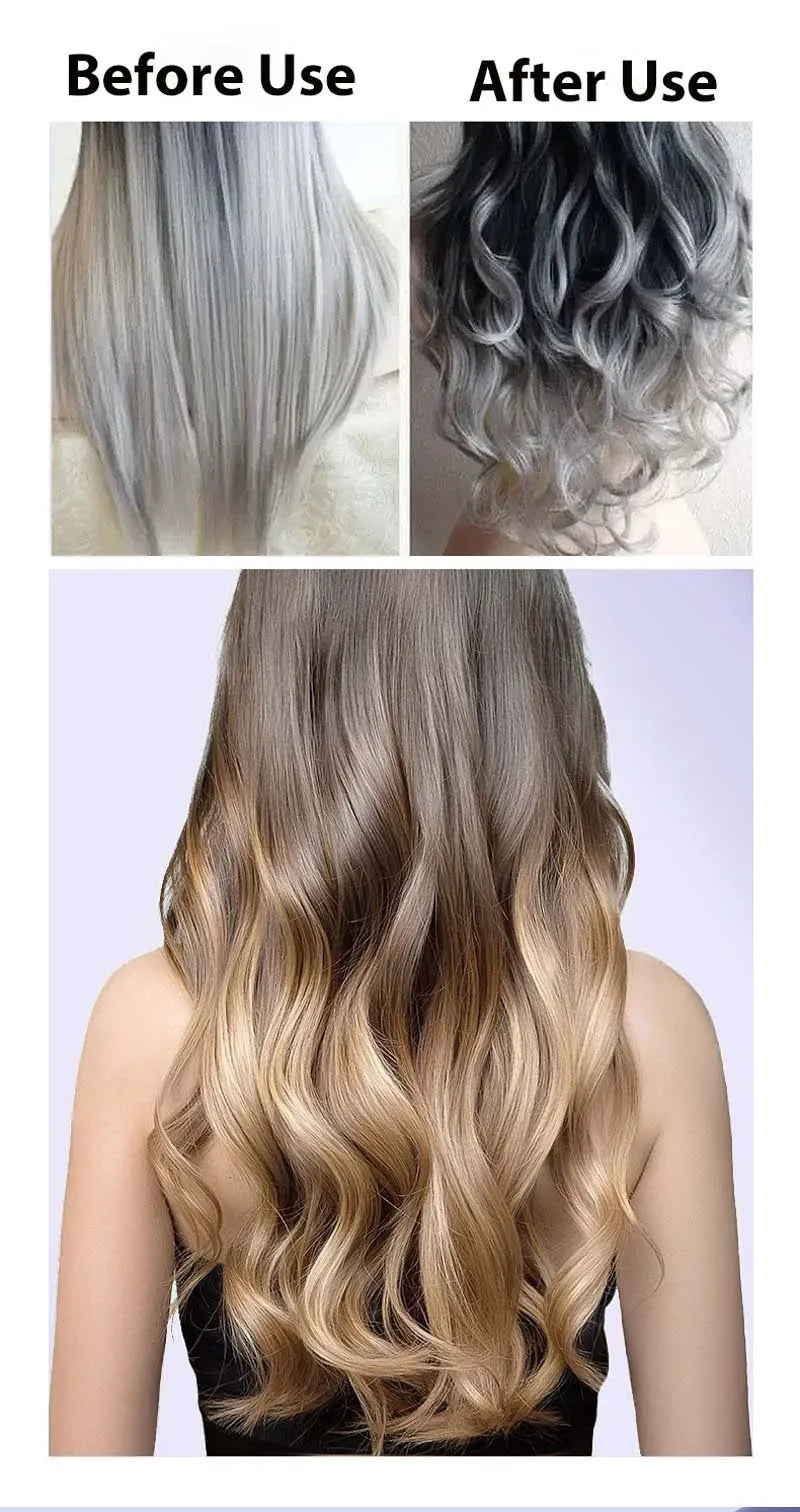 40MM Professional Ceramic J-Shape Rotating Big Wave Curling Iron Electric Curling Iron Hair Styling Tools Salon Styling Tools