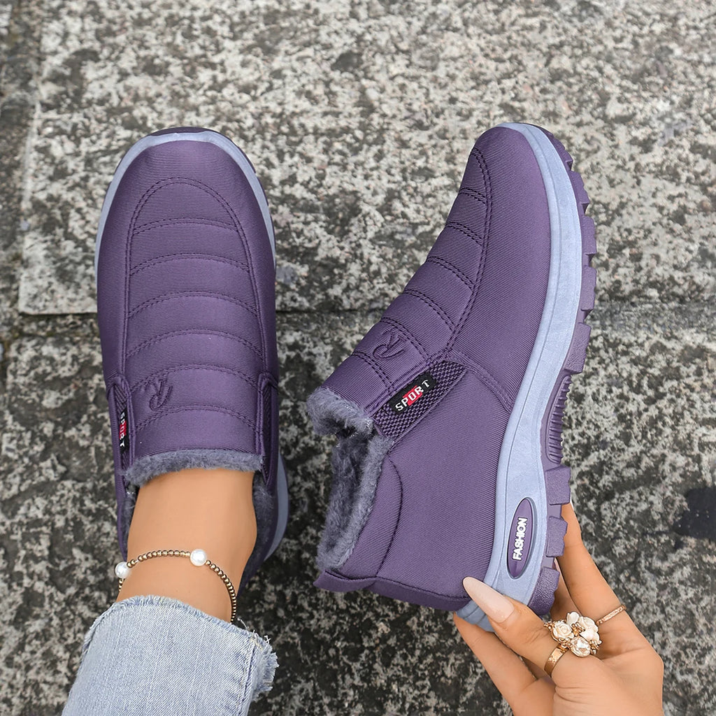 Women's shoes  Autumn witnter  Casual cotton Warm Wear Resistant Chunky Sole Affordable Free shipping