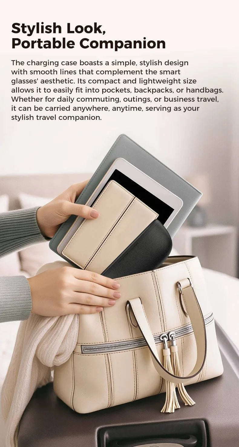 LYNHURD 4K AI Smart Camera Sunglasses featuring voice control, WiFi, Bluetooth, and HD1080P shooting capabilities.