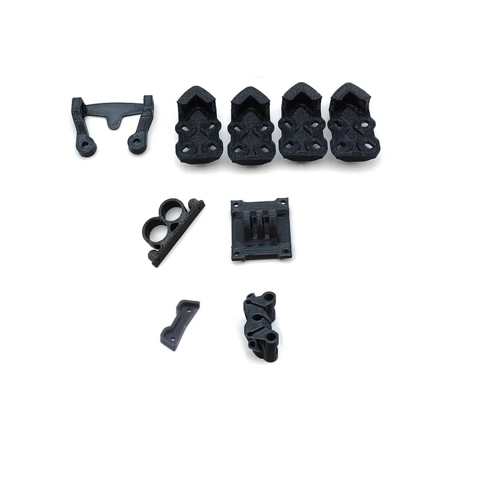 3D Printed GPS Mount TPU Holder T-shaped Antenna Fixed Bracket Seat Replacement parts for PhiSital/GEPRC MARK5 FPV Drone Frame