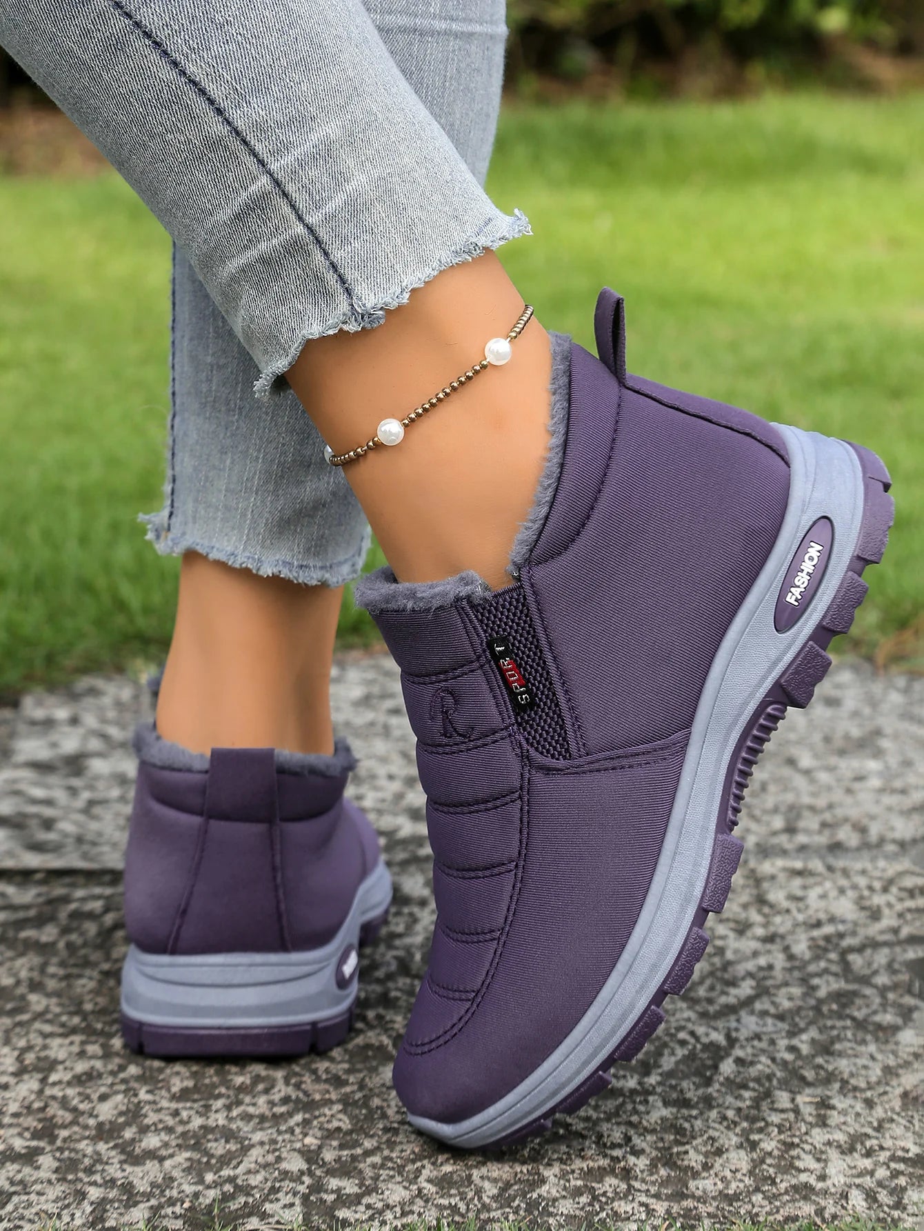 Women's shoes  Autumn witnter  Casual cotton Warm Wear Resistant Chunky Sole Affordable Free shipping