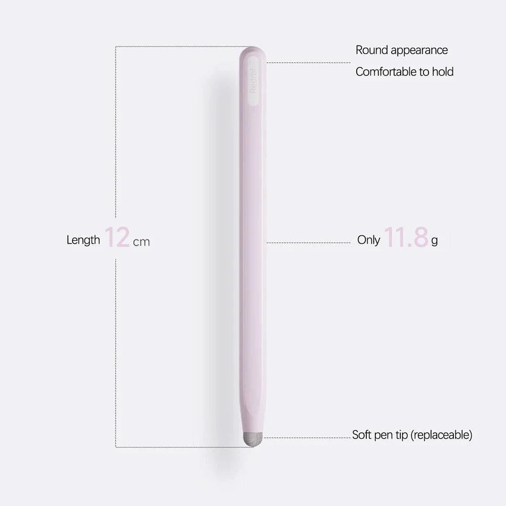 LYNHURD! Xiaomi Redmi Graffiti Stylus Pen with replaceable soft nibs for capacitive touch screens, shown against a neutral background.
