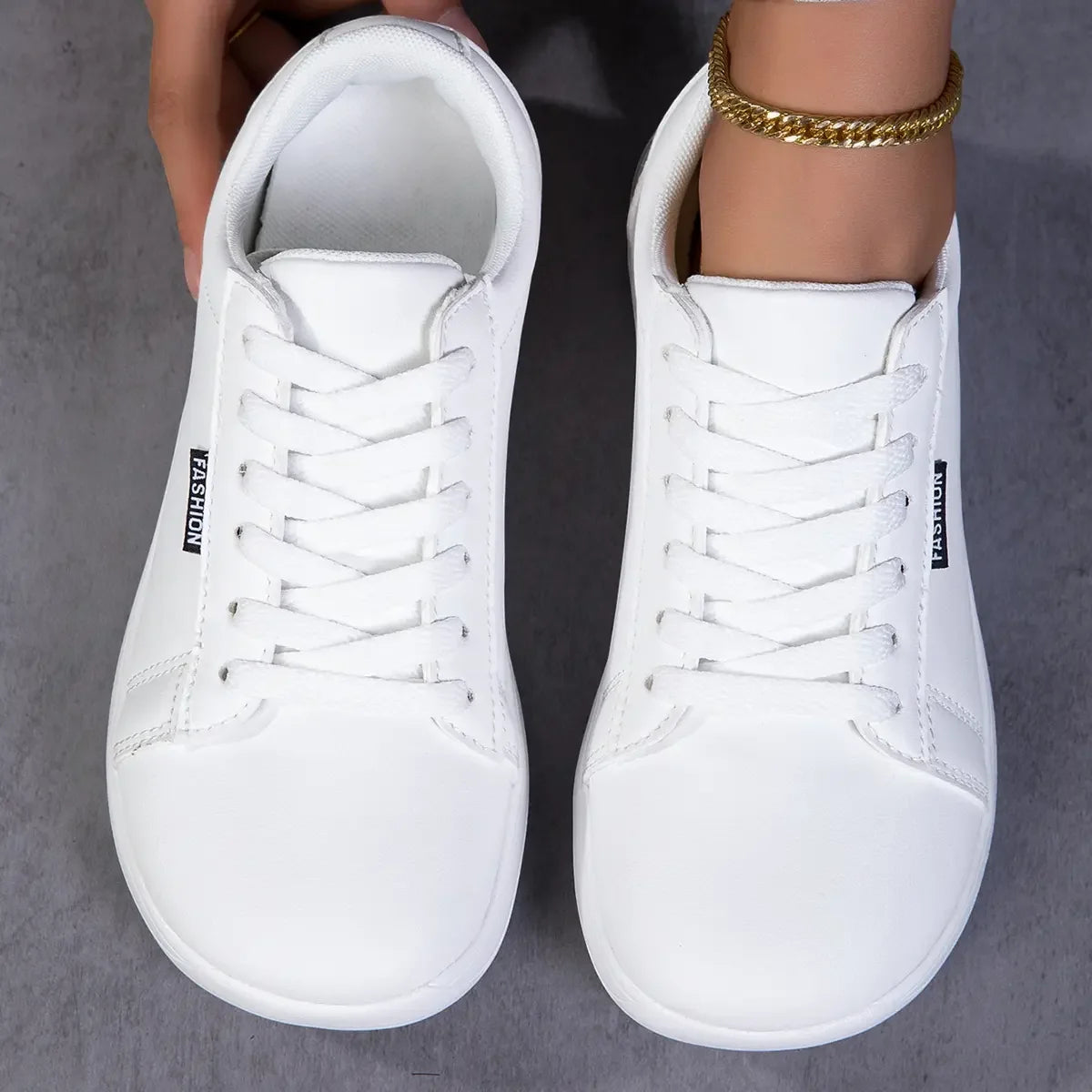 Womens Shoes White Unisex Wide Version Minimalist Barefoot Sneakers Relaxing Gym Barefoot Casual Shoes for Spring Summer