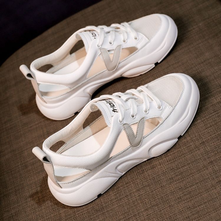 Women's Shoes On Offer With Stylish Cute Fashion Flat Casual Low Shoe Female Comfortable And Elegant Designer Summer White