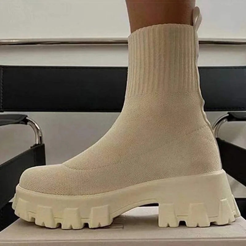 Women's Sports Shoes Fashion Platform Shoes For Woman Heels Sneaker Comfortable Women Sneakers And Casual Shoes Designer Luxury