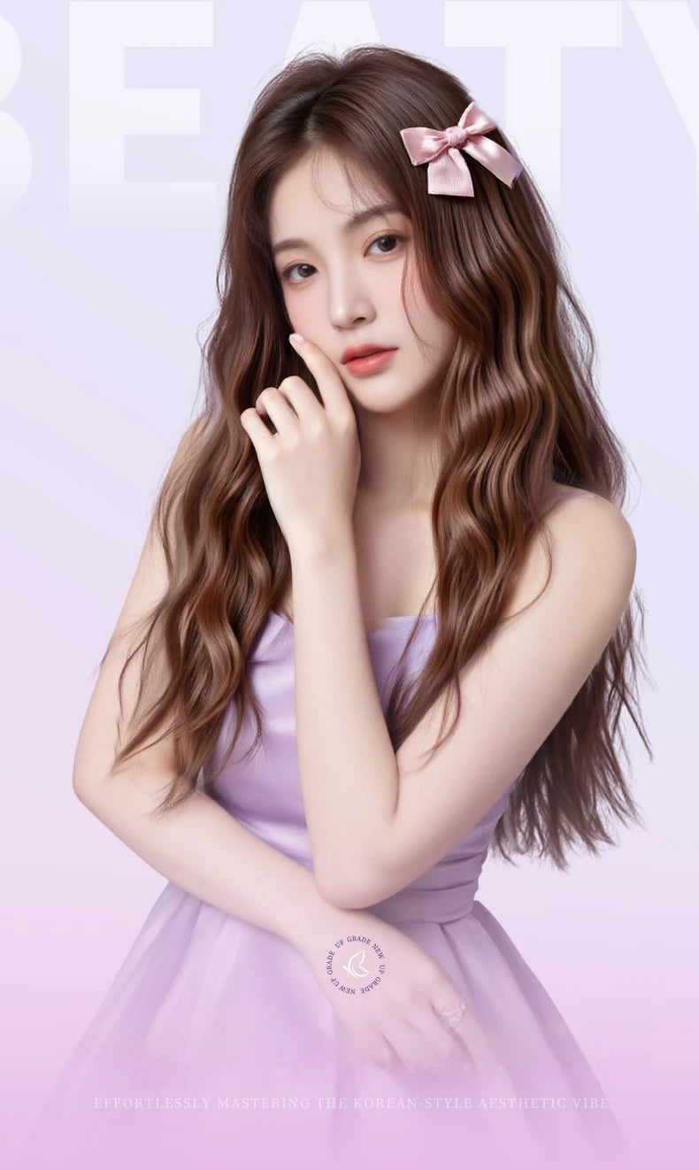 Automatic Curling Iron 4 in 1 Hair Styler 32MM Curling Wand with Negative Ion Auto Rotating Hair Curler for Waves Straightening