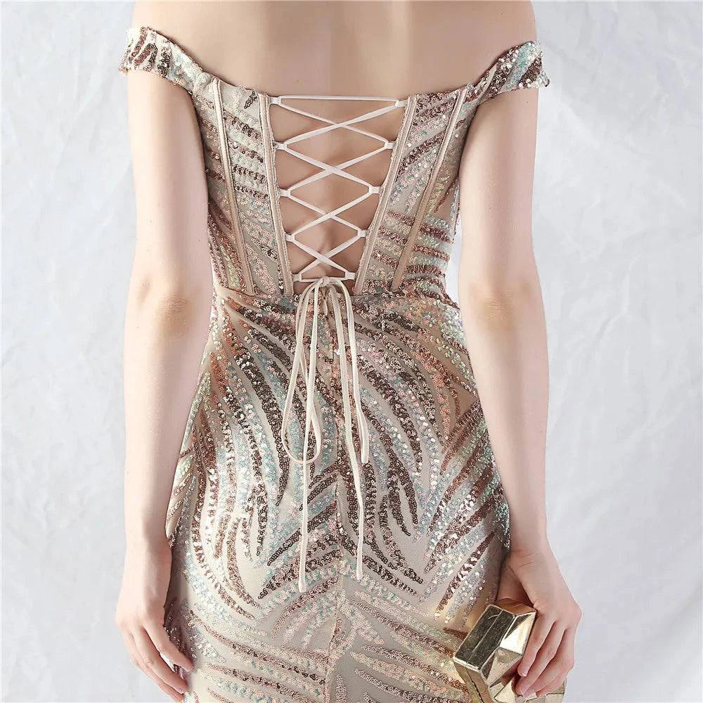 Elegant LYNHURD ball gown evening dress in a luxurious design for formal occasions and special events.