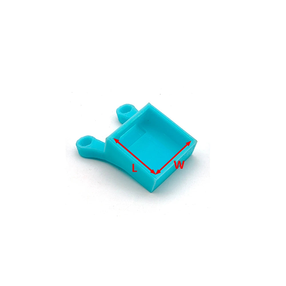 3D Printed GPS Mount TPU Holder T-shaped Antenna Fixed Bracket Seat Replacement parts for PhiSital/GEPRC MARK5 FPV Drone Frame