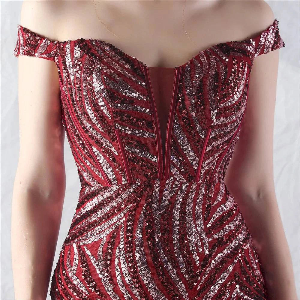 Elegant LYNHURD! ball gown evening dress for formal occasions, featuring luxurious design and flowing fabric.