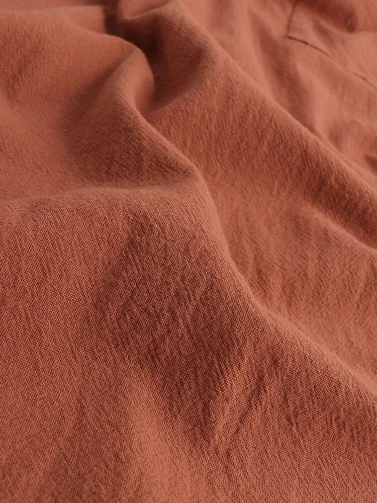 2026 Men's Muslim Clothing Abayas Cotton Linen Nightgowns Bathrobe Robe Kaftan Holiday Beach Robe Man Muslim Kaftan Arabic Dress