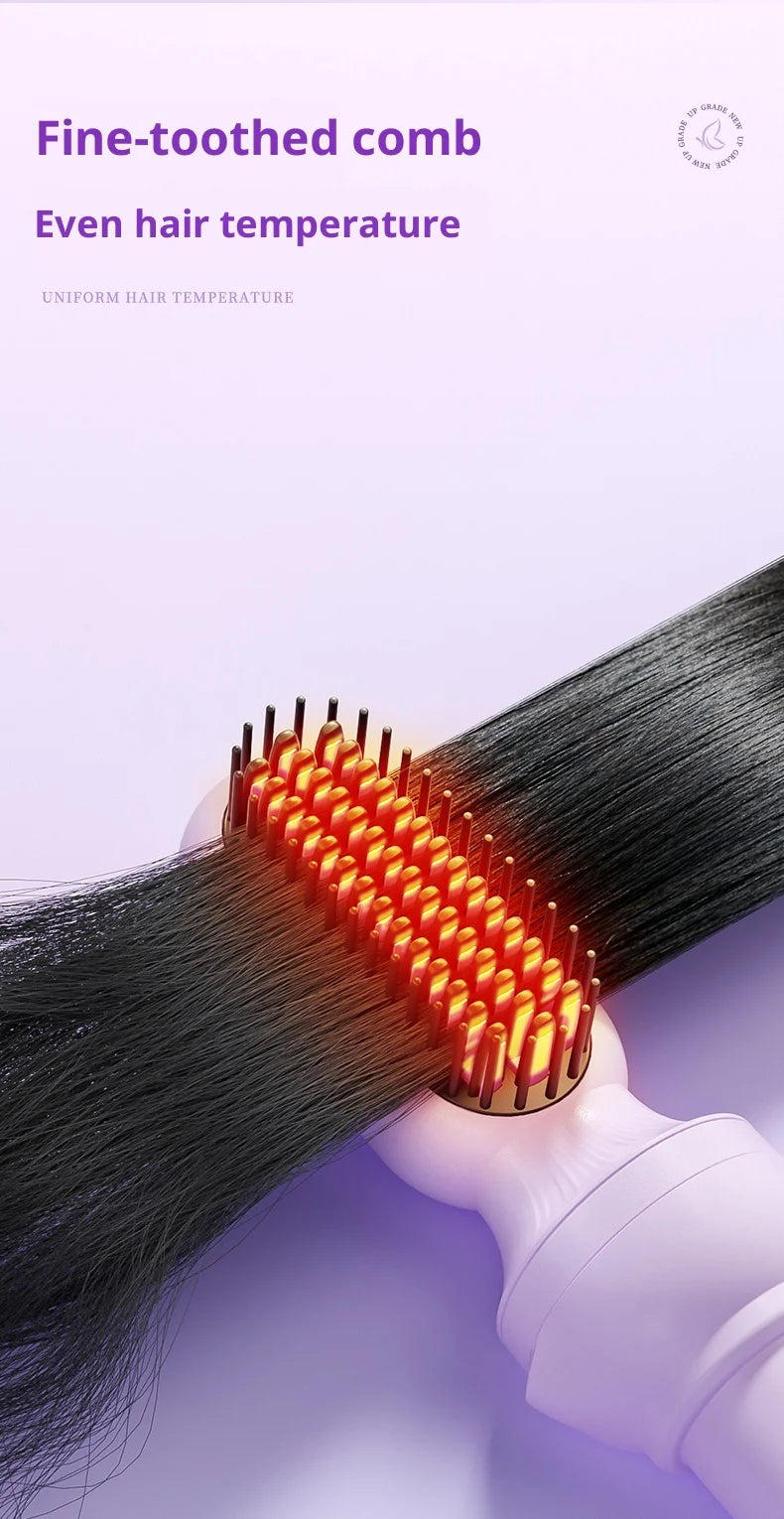 Automatic Curling Iron 4 in 1 Hair Styler 32MM Curling Wand with Negative Ion Auto Rotating Hair Curler for Waves Straightening