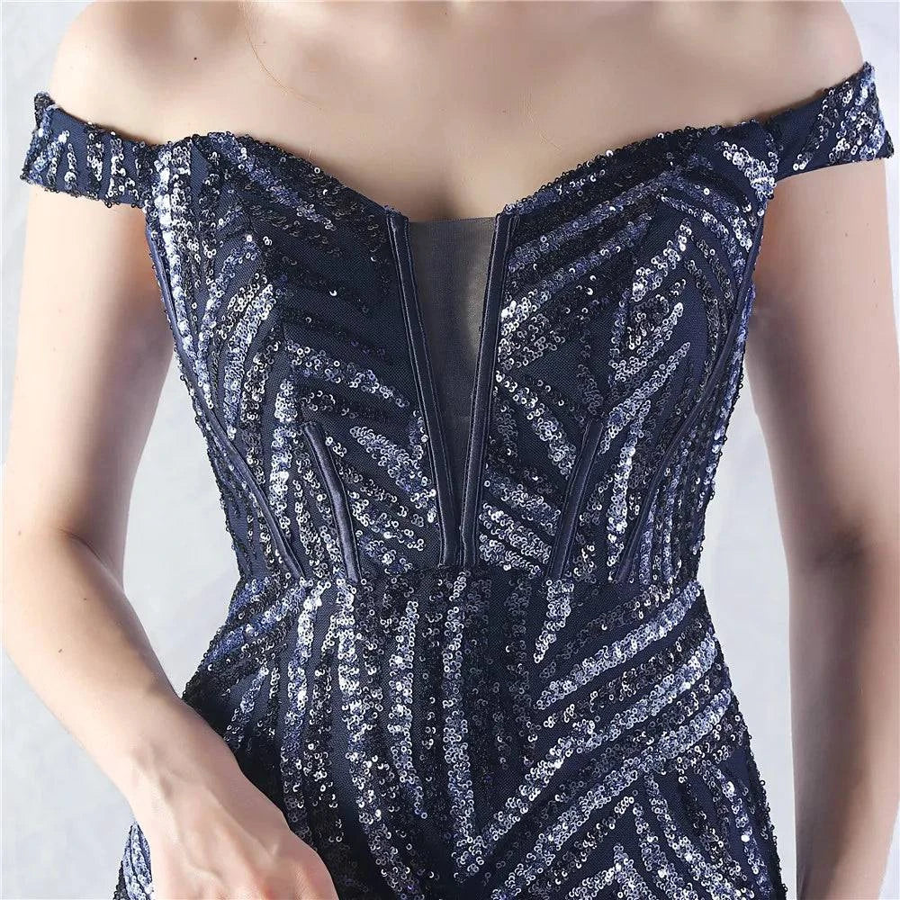 Elegant LYNHURD! ball gown evening dress in luxurious fabric, perfect for formal occasions and special events.