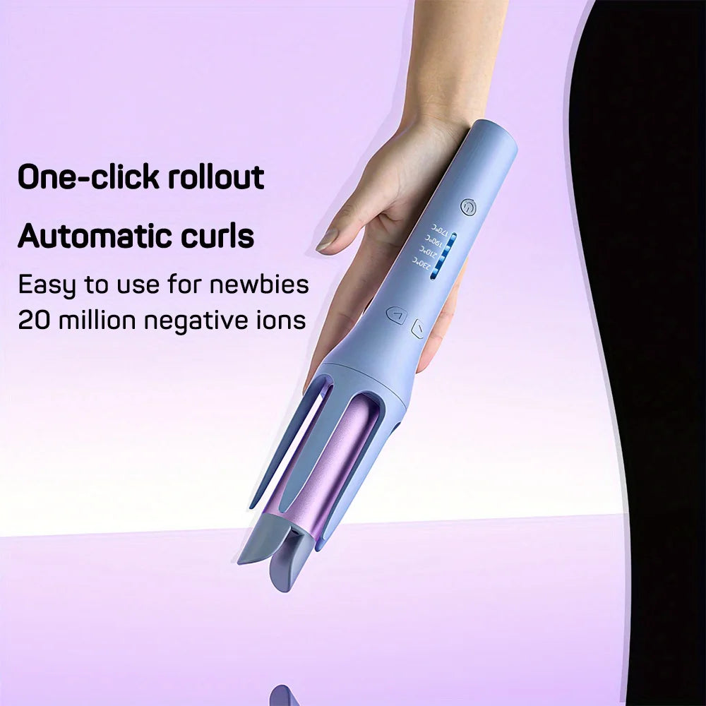 Automatic Hair Curler 32MM Auto Rotating Ceramic Hair Roller Professional Curling Iron Curling Wand Hair Waver