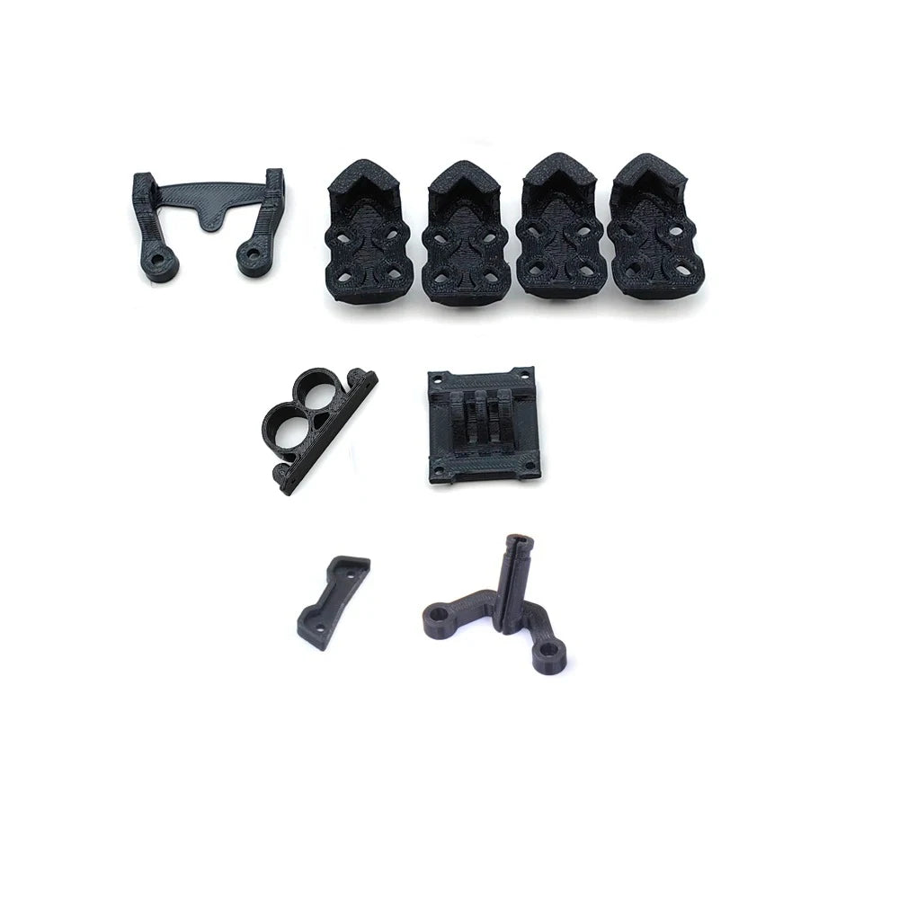 3D Printed GPS Mount TPU Holder T-shaped Antenna Fixed Bracket Seat Replacement parts for PhiSital/GEPRC MARK5 FPV Drone Frame