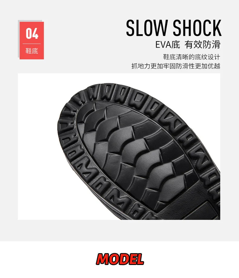 2026 Women's Shoes Spring Genuine Leather Soft Outsole Work Shoes Female Black Swing Woman Plus Size Wedges Single