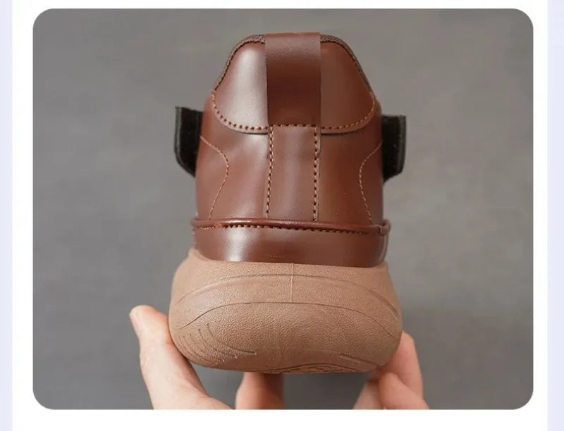 Women's Shoes Fashion High Top Casual Shoes High Quality Chunky Sneaker for Woman Comfort Soft Sole Walking Shoes Zapatos Mujer