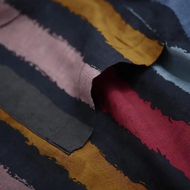 2026 Men's Muslim Clothing Abayas Cotton Linen Nightgowns Bathrobe Robe Kaftan Holiday Beach Robe Man Muslim Kaftan Arabic Dress