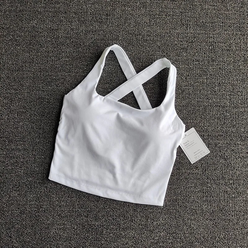 Women Sports Bra Top Push Up Fitness Yoga Bra Underwear Sport Tops For Women Breathable Running Vest Bralette Gym Wear Female