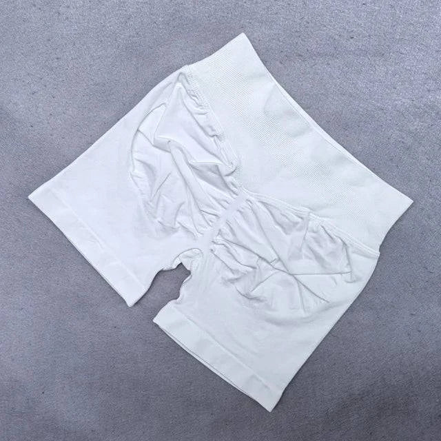 LYNHURD! women's yoga set featuring backless halter tops and high-waist seamless shorts for fitness and workout activities.