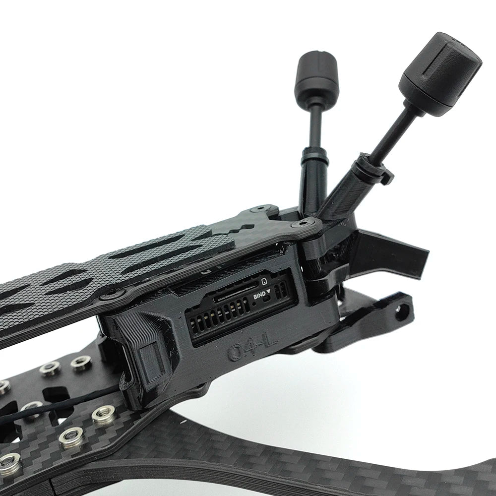 3D Printed GPS Mount TPU Holder T-shaped Antenna Fixed Bracket Seat Replacement parts for PhiSital/GEPRC MARK5 FPV Drone Frame