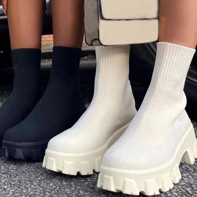 Women's Sports Shoes Fashion Platform Shoes For Woman Heels Sneaker Comfortable Women Sneakers And Casual Shoes Designer Luxury