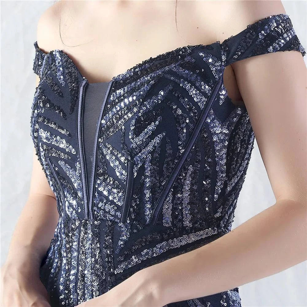 Elegant LYNHURD! ball gown evening dress for formal occasions, featuring rich fabric and a sophisticated design.