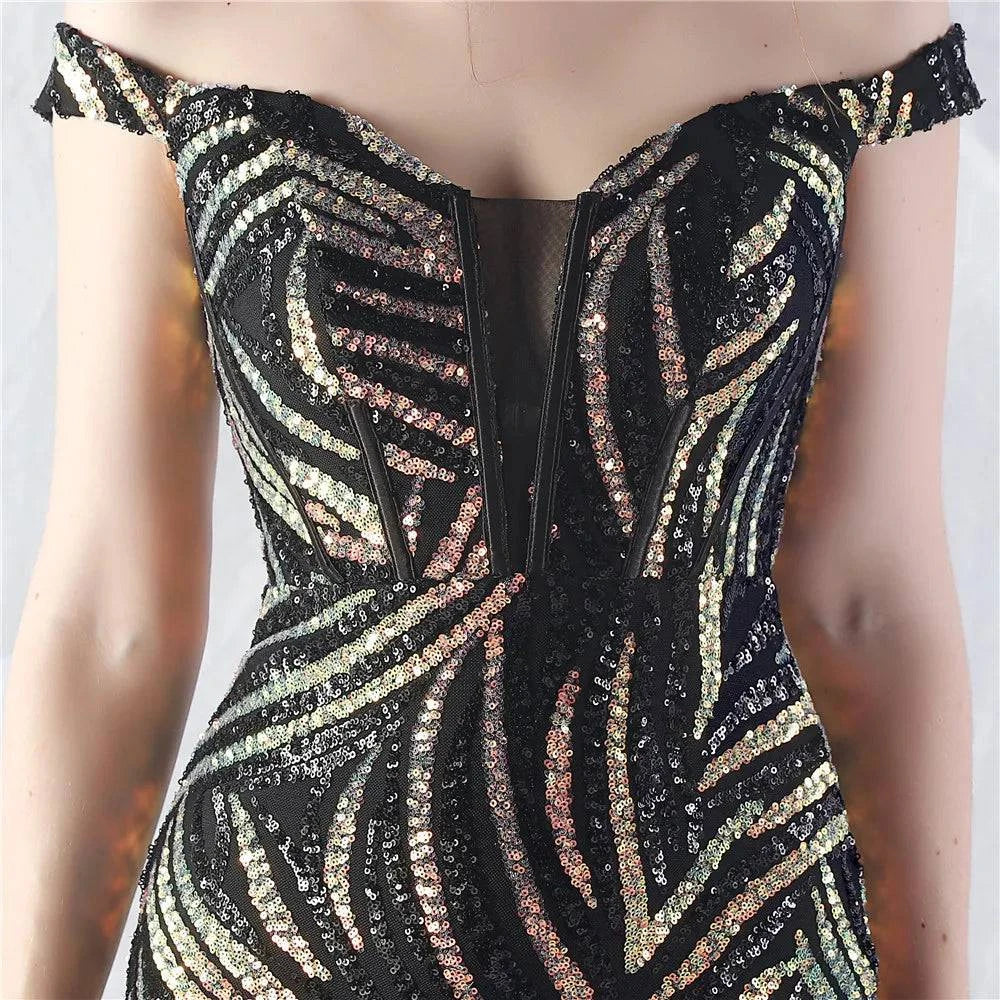 Elegant LYNHURD! ball gown evening dress for formal occasions, featuring luxurious details and a flattering silhouette.