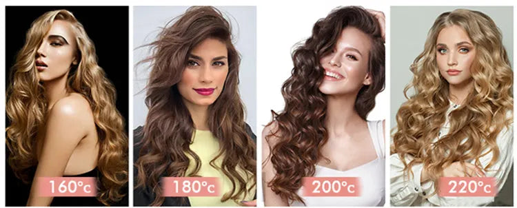 Auto Rotating Ceramic Hair Curler Automatic Curling Iron Styling Tool Hair Iron Curling Wand Air Spin and Curl Curler Hair Waver