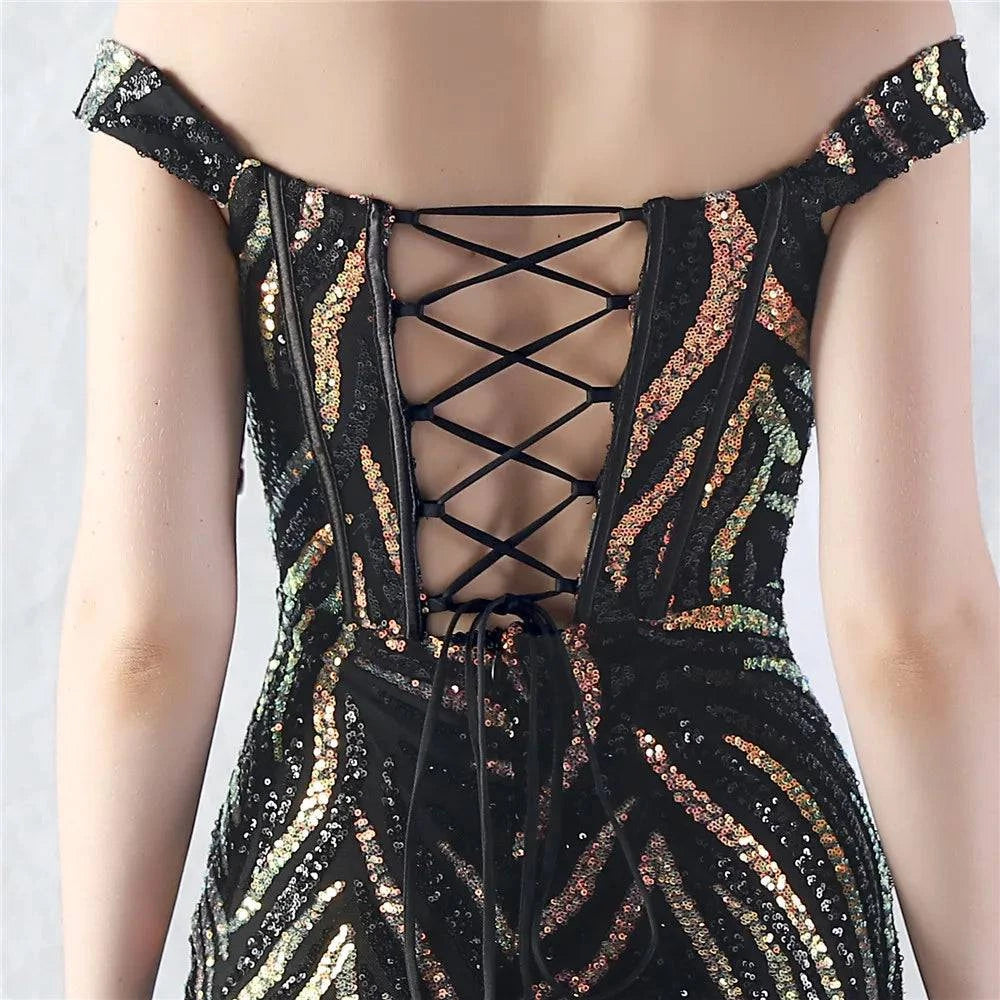 Elegant LYNHURD! ball gown evening dress in rich fabric, perfect for formal occasions and special events.