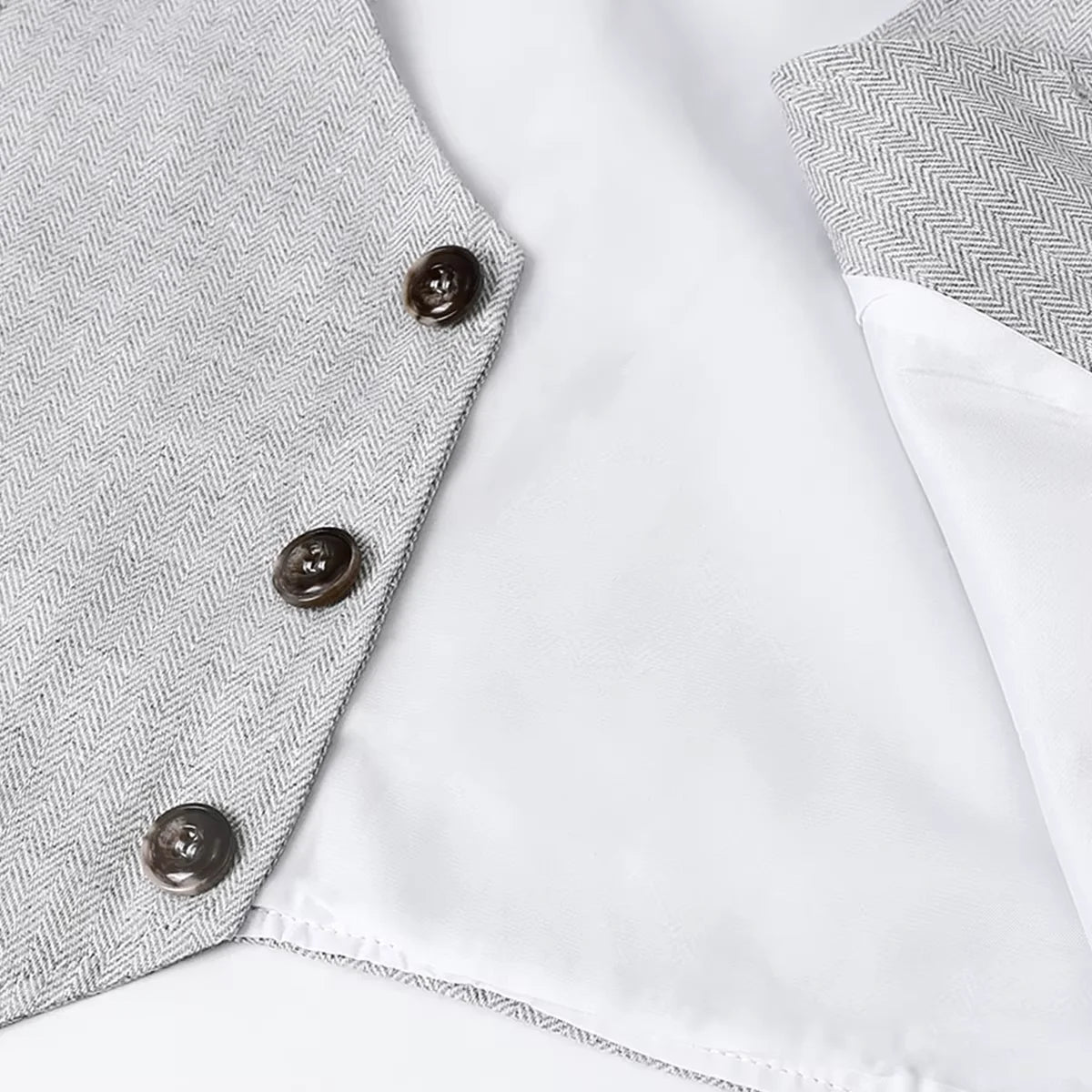 Baby Boy Clothes Toddler Wedding Suit Set Kids Birthday Party Outfit Gemtleman Formal Short Sleeve Cotton Clothing Set 3PCS