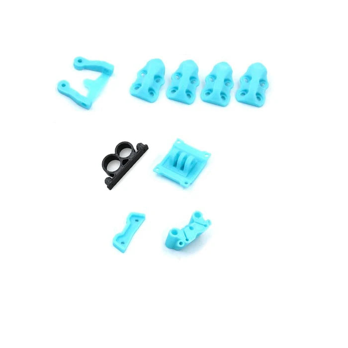 3D Printed GPS Mount TPU Holder T-shaped Antenna Fixed Bracket Seat Replacement parts for PhiSital/GEPRC MARK5 FPV Drone Frame
