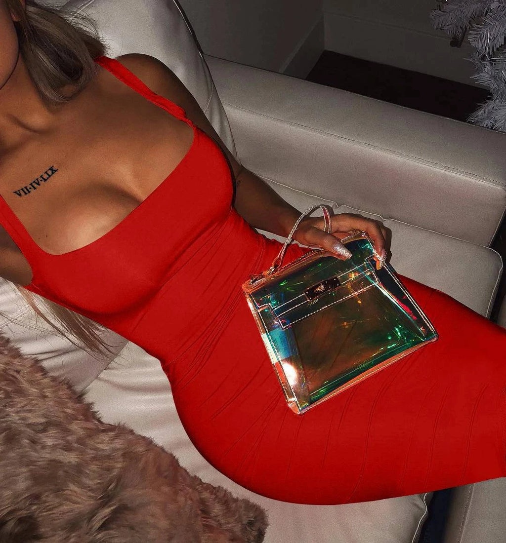 LYNHURD plus size women's sleeveless midi dress in a summer tank top style, featuring a casual and stylish design.