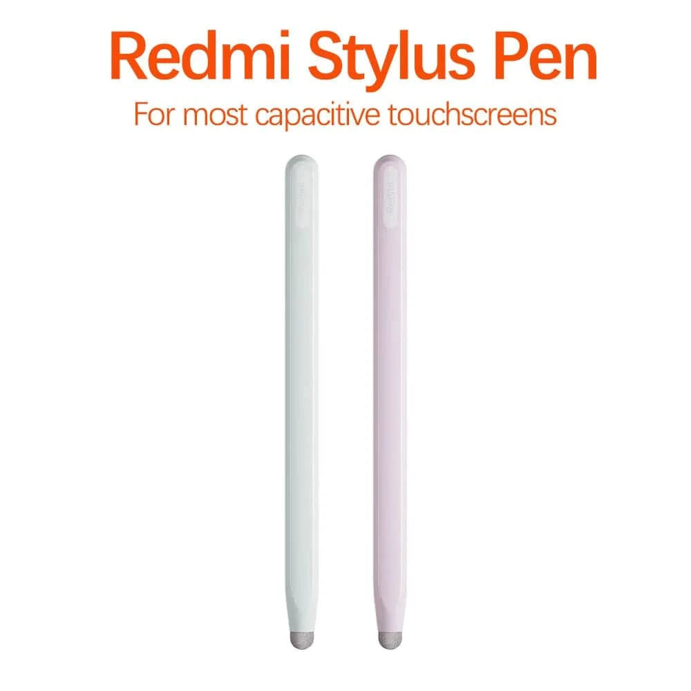 LYNHURD Xiaomi Redmi Graffiti Stylus Pen with replaceable soft nibs for capacitive touch screens, ideal for tablets.