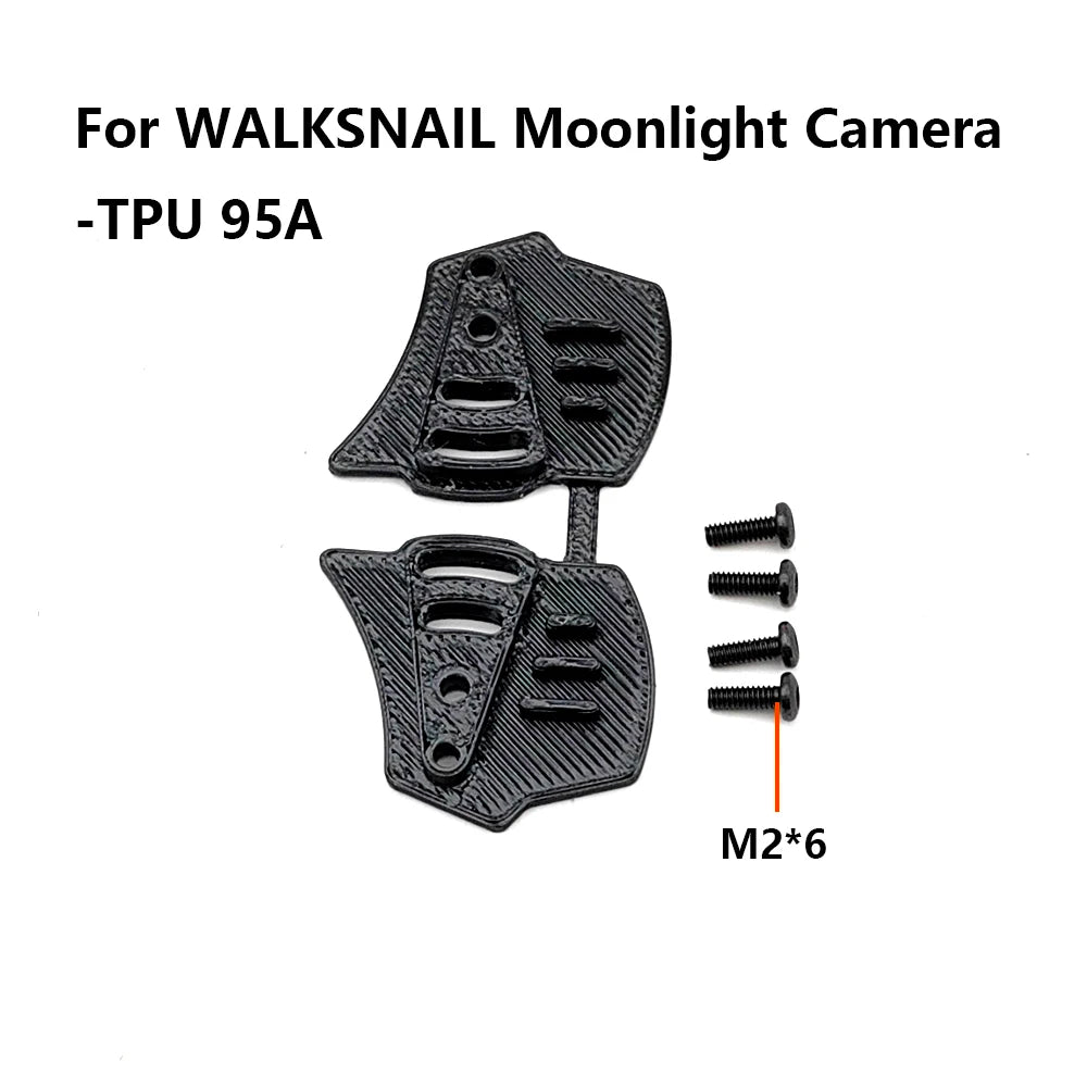 3D Printed GPS Mount TPU Holder T-shaped Antenna Fixed Bracket Seat Replacement parts for PhiSital/GEPRC MARK5 FPV Drone Frame