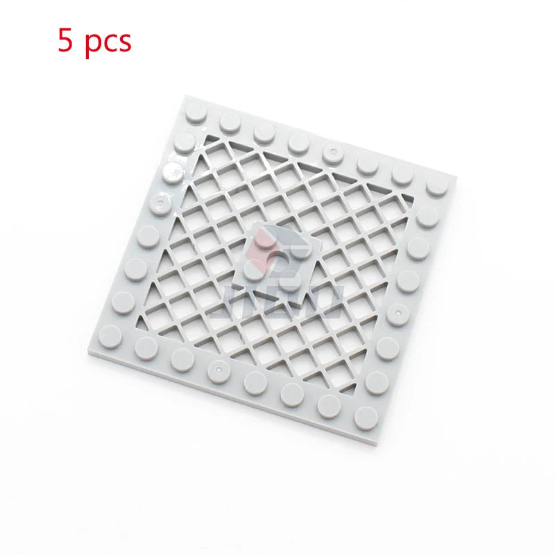 WW2 Military Base Soldiers Army Figures Weapon Accessories Building Block Guns Barbed Wire Sandbags PUBG Sence Series MOC Bricks