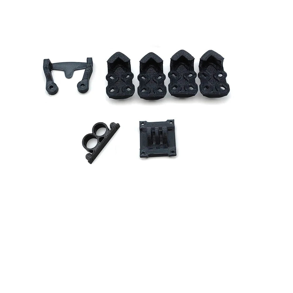 3D Printed GPS Mount TPU Holder T-shaped Antenna Fixed Bracket Seat Replacement parts for PhiSital/GEPRC MARK5 FPV Drone Frame