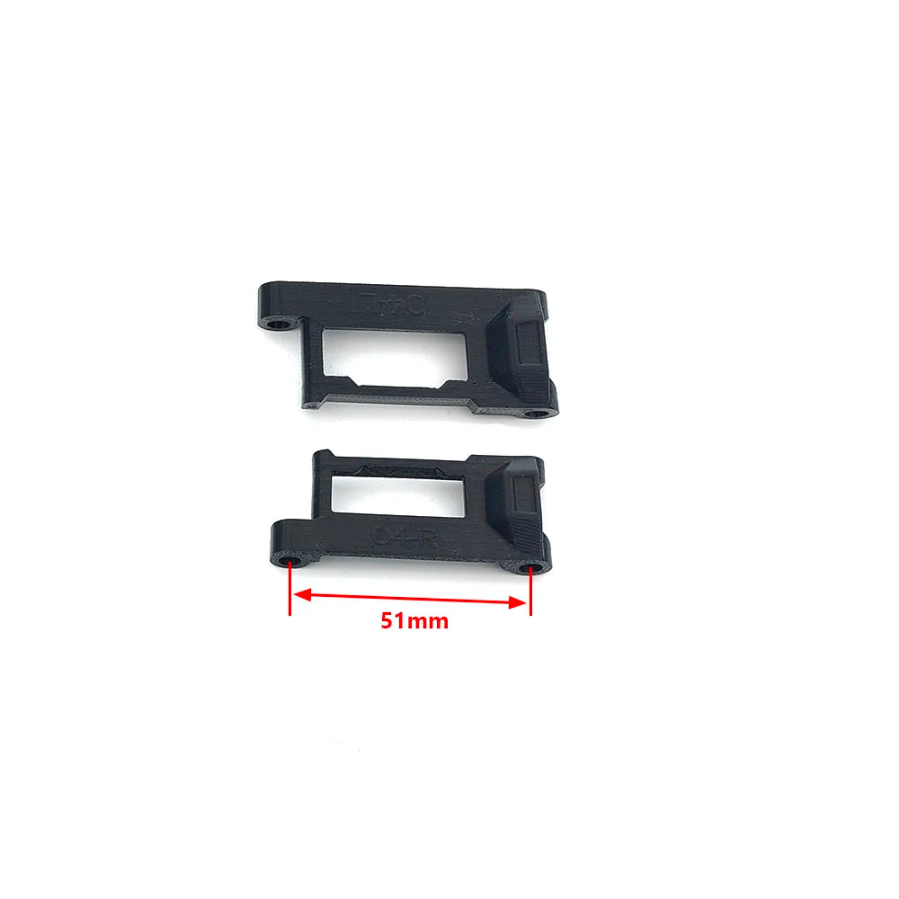 3D Printed GPS Mount TPU Holder T-shaped Antenna Fixed Bracket Seat Replacement parts for PhiSital/GEPRC MARK5 FPV Drone Frame